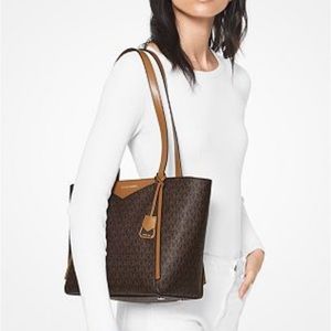 Whitney Small Logo Tote Bag Brand New